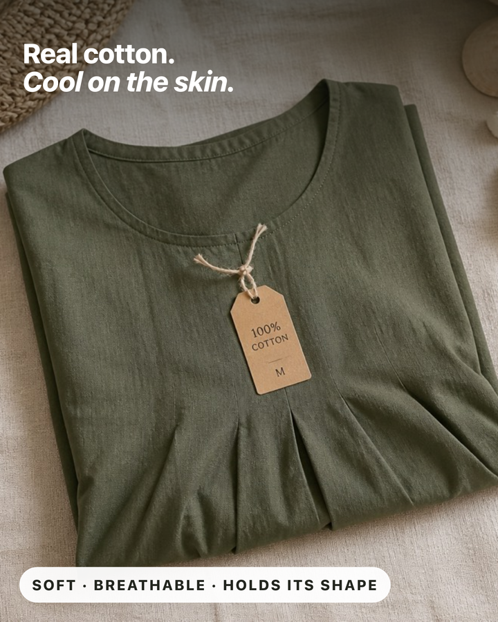 Adriana | Easy Flowing Casual Dress