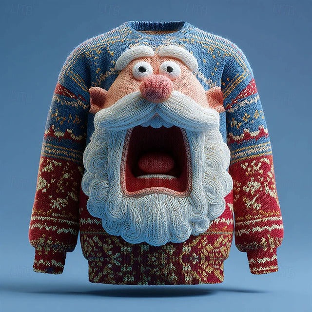 Pull de Noël drôle et décalé