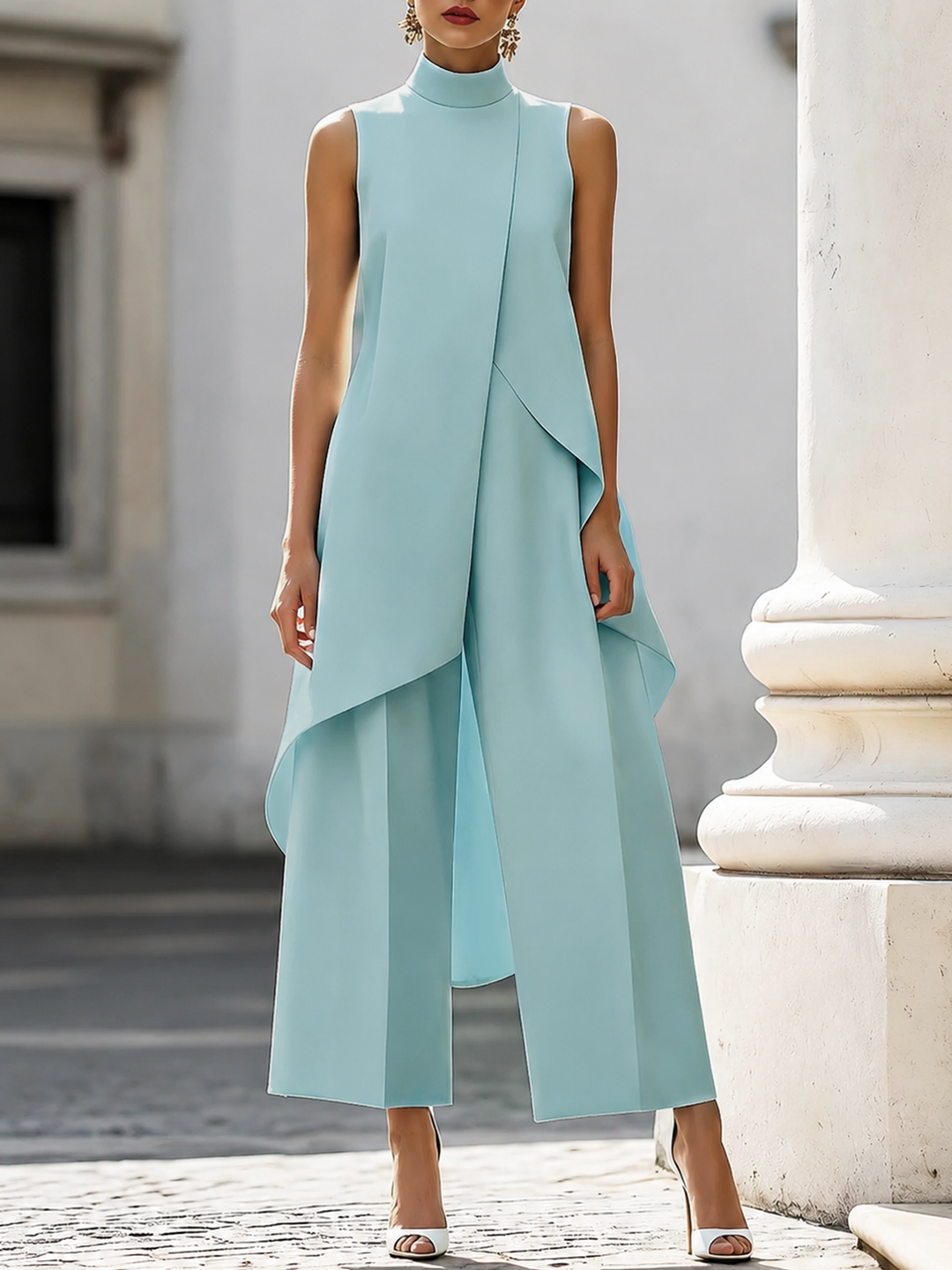 ELEGANT PANTSUIT SET FOR WOMEN