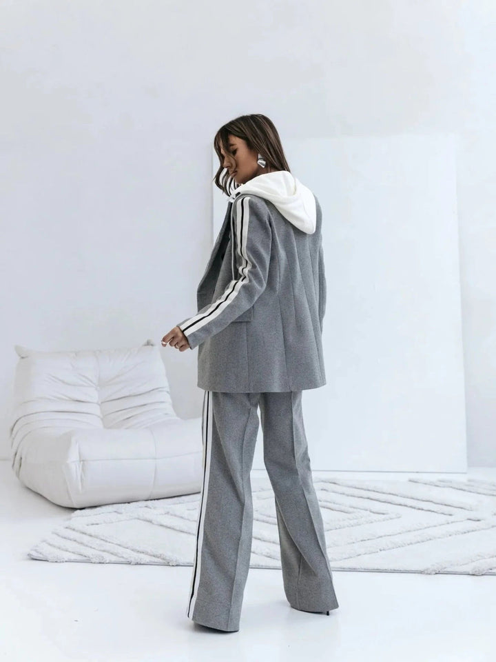Ensemble tailleur élégant et structuré