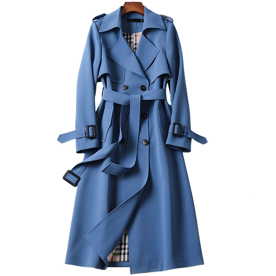 Trench-coat élégant et stylé