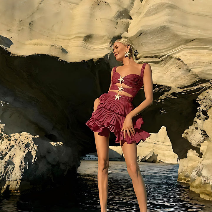 Robe étoile de mer