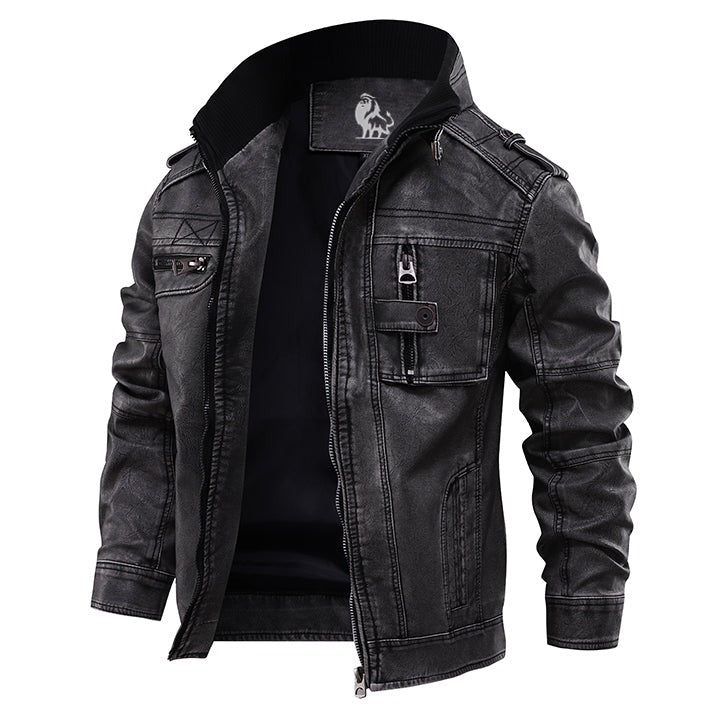 Veste en Cuir Bonanza