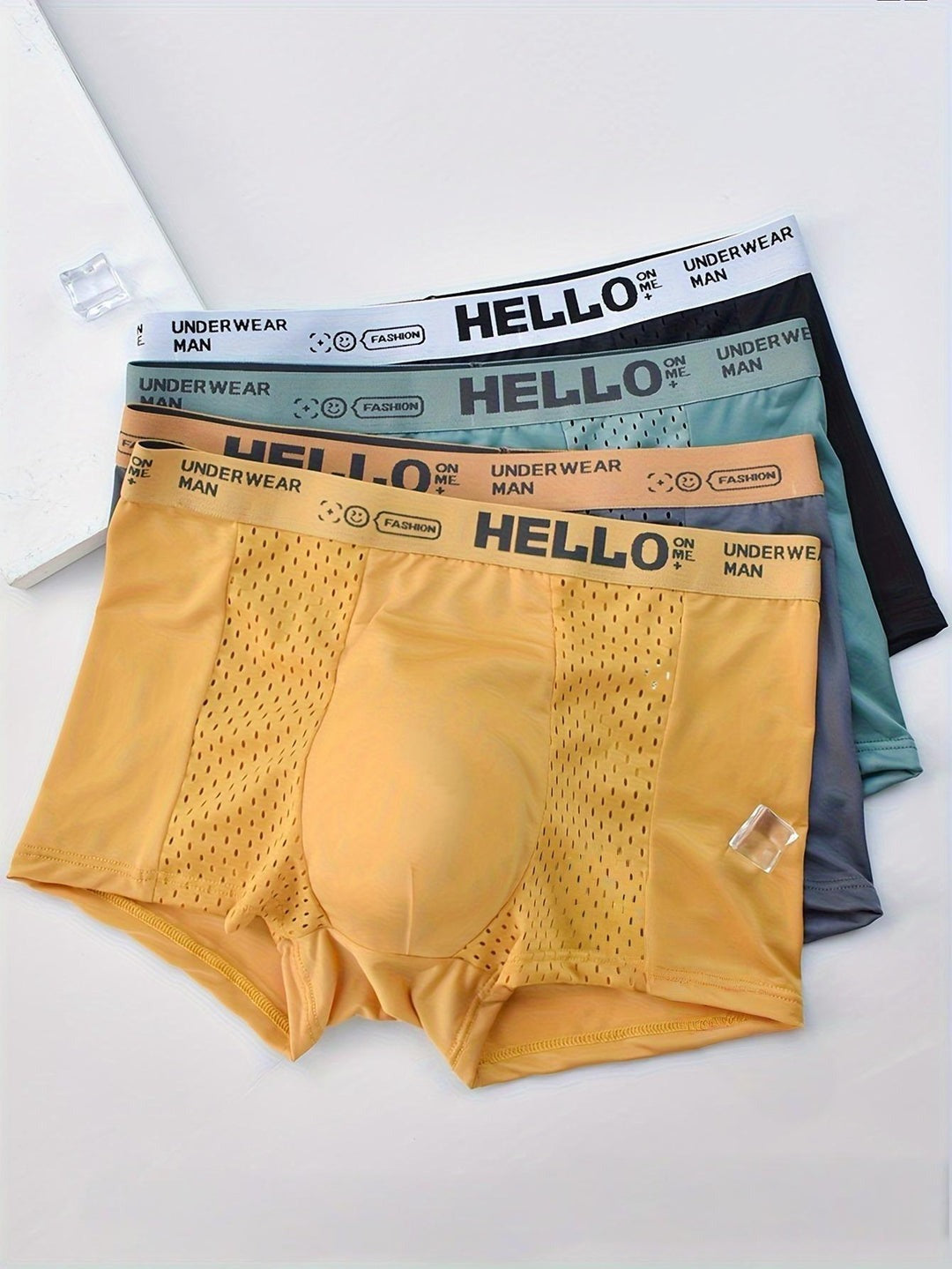 Ensemble boxer Aero Mesh