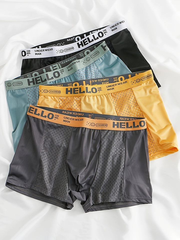 Ensemble boxer Aero Mesh