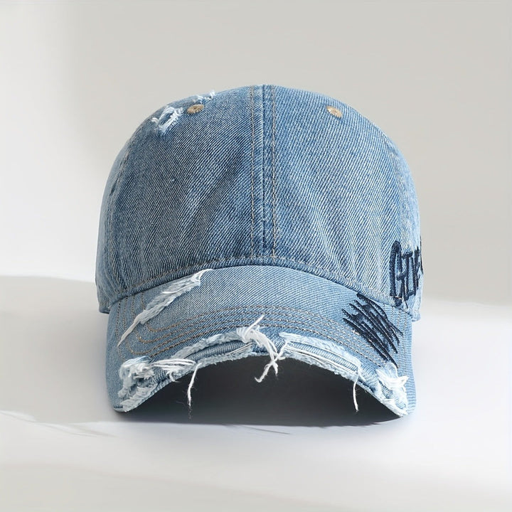 Casquette en denim unisex