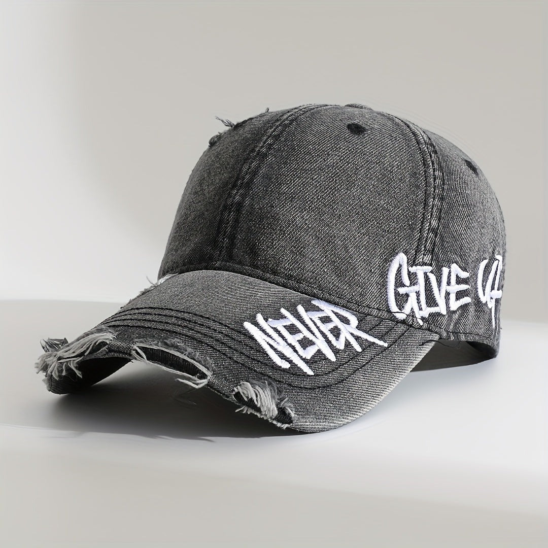 Casquette en denim unisex