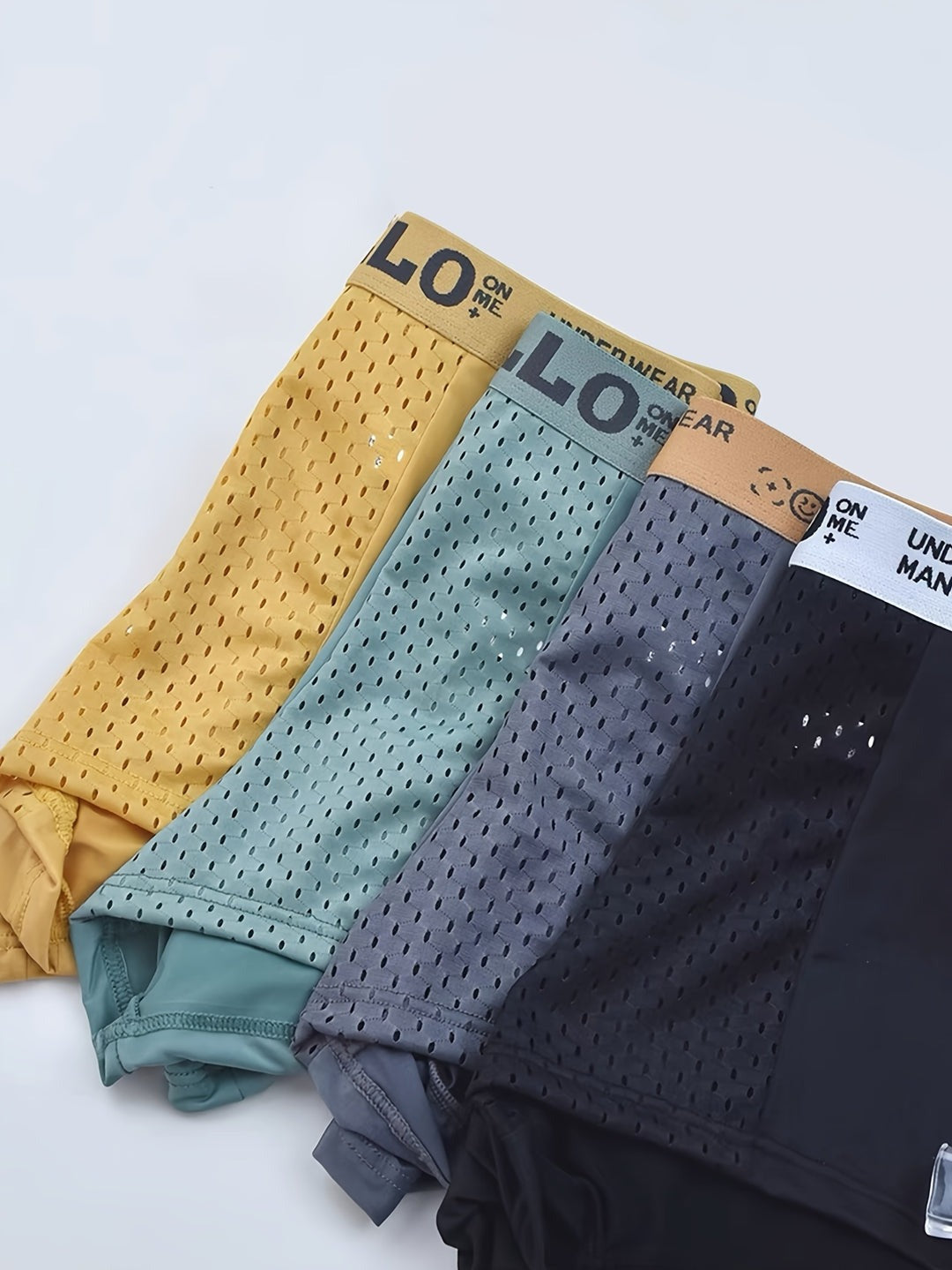Ensemble boxer Aero Mesh