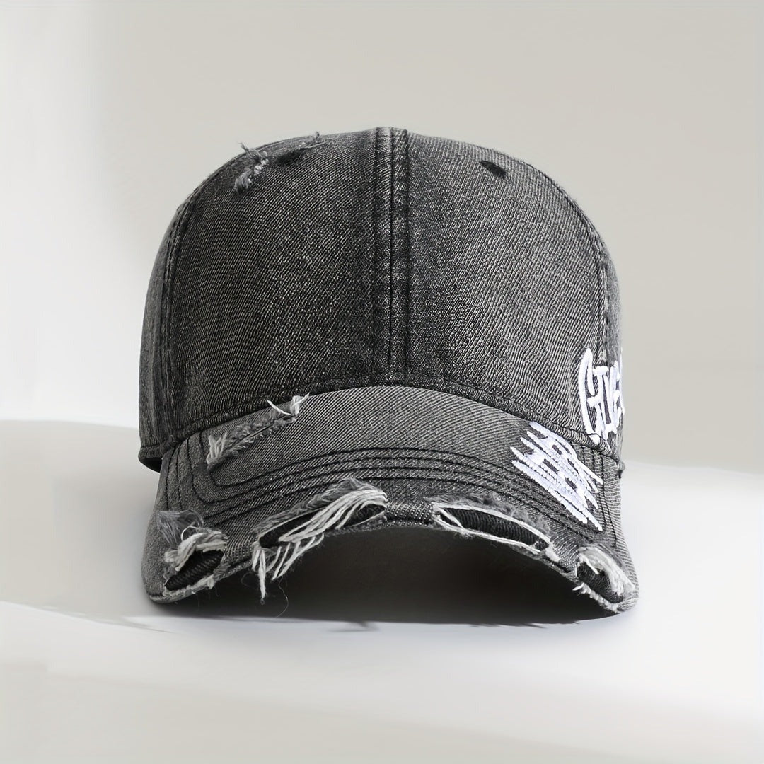 Casquette en denim unisex