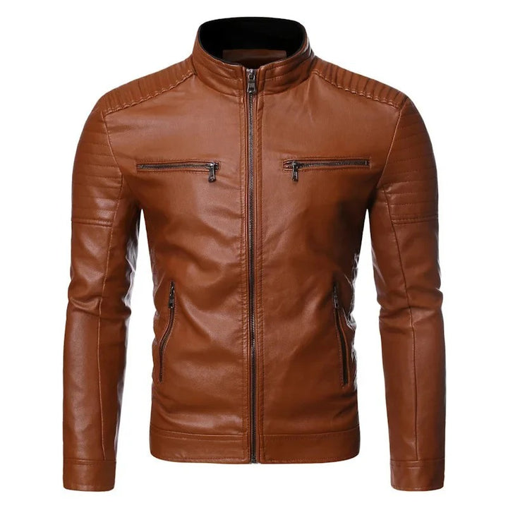 Veste Premium à col montant