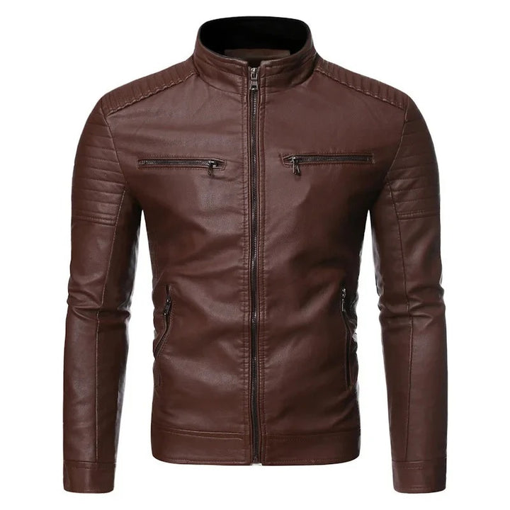 Veste Premium à col montant