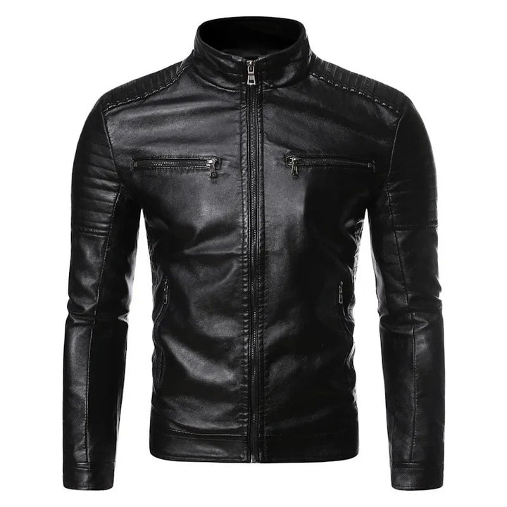 Veste Premium à col montant