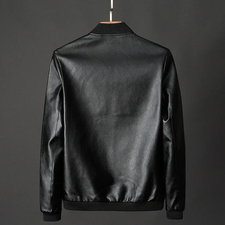 Veste de motard en cuir