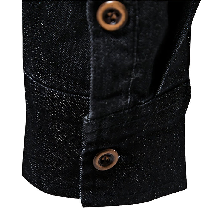 Chemise en denim de coton AdaptiveFit