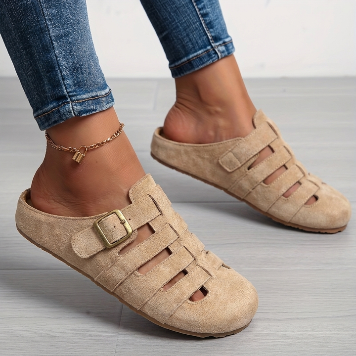 Clara | Sandalias tipo mules cómodas sin cierre