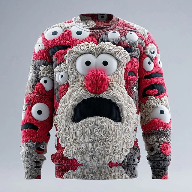Pull de Noël drôle et décalé