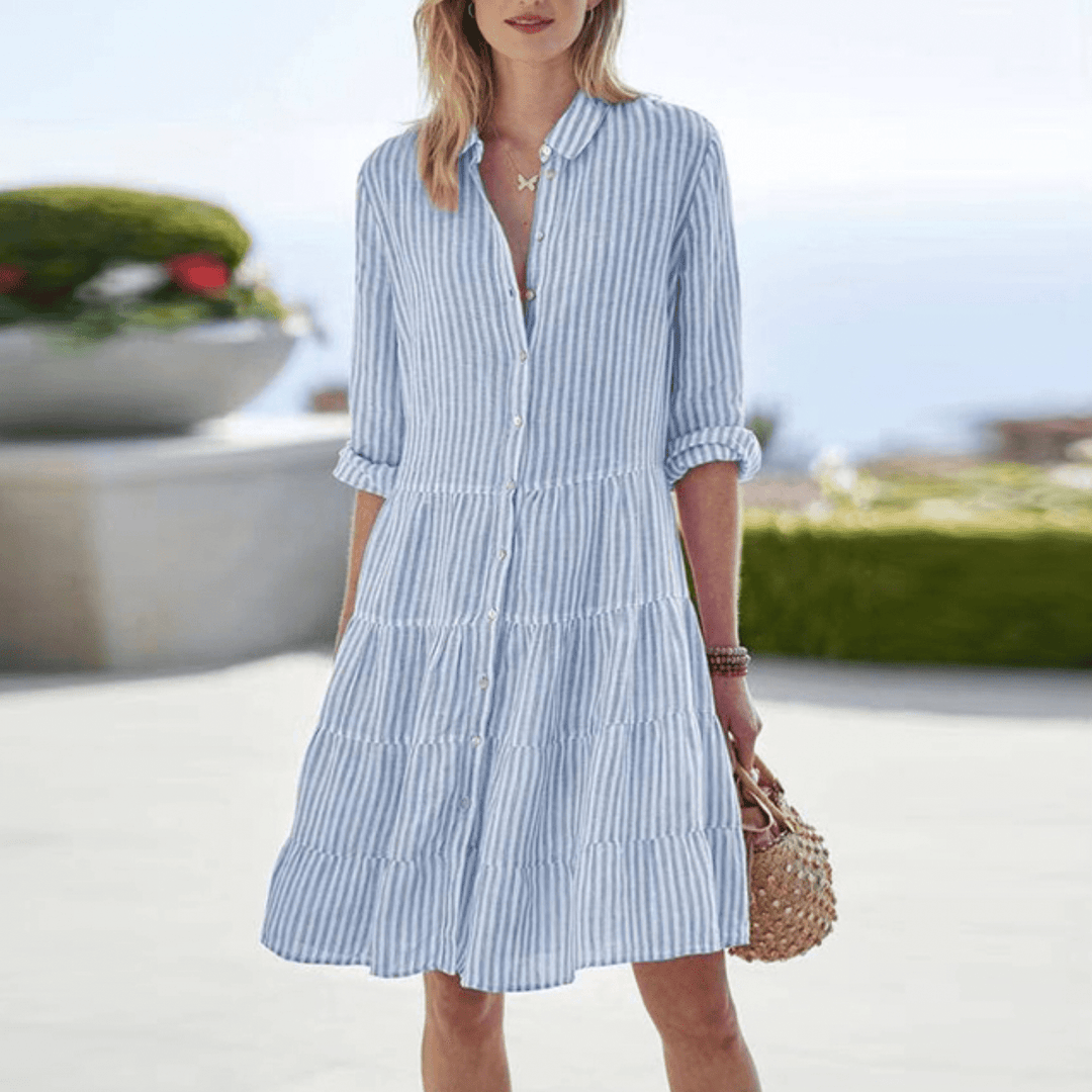 Patrizia | Lightweight Striped Dress