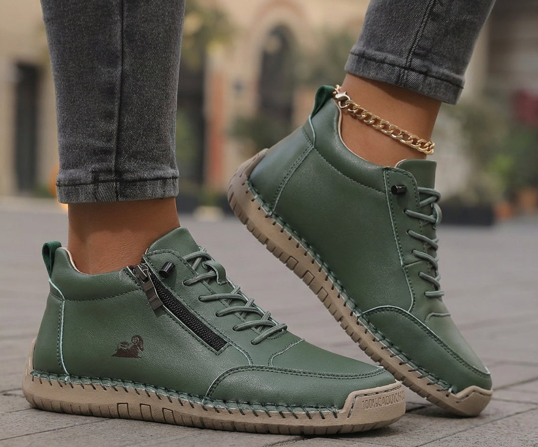 Mila – Comfortable orthopedic shoes + zipper