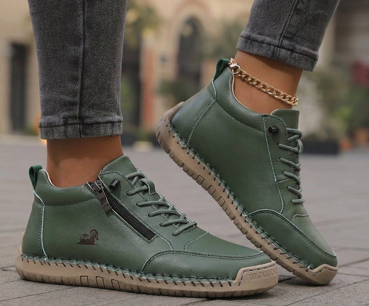 Mila – Comfortable orthopedic shoes + zipper