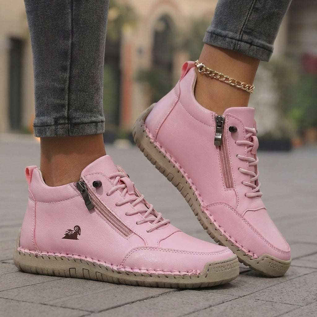 Mila – Comfortable orthopedic shoes + zipper