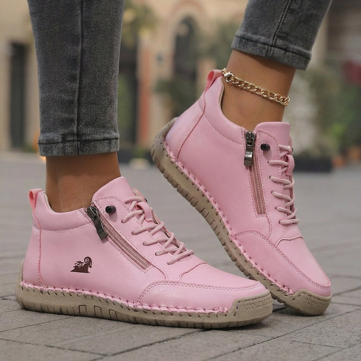 Mila – Comfortable orthopedic shoes + zipper