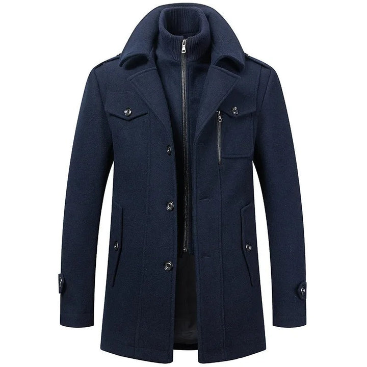 Manteau Long trench coat pour homme chic