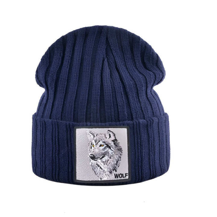 Bonnet en tricot Prédateur