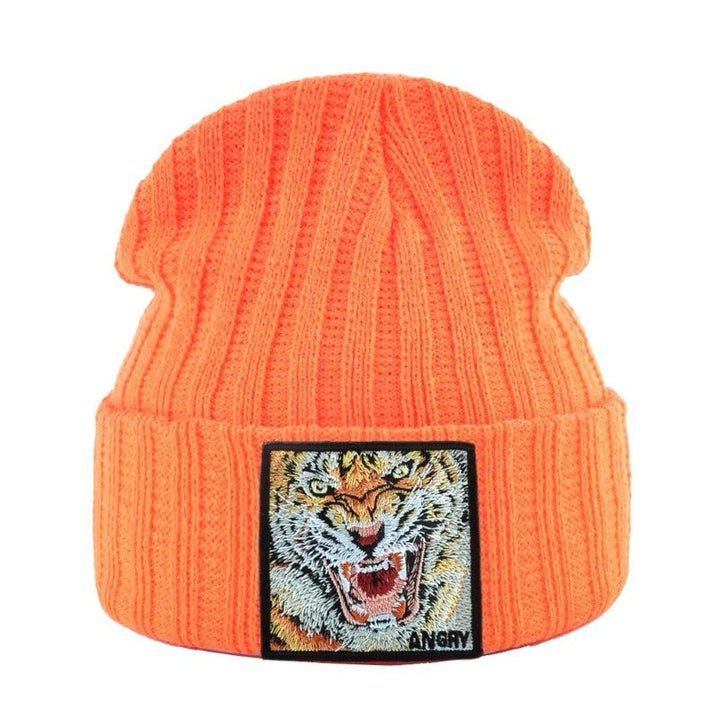 Bonnet en tricot Prédateur