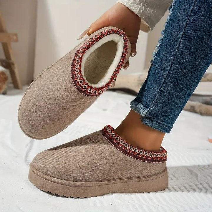 Chaussures d'hiver chaudes et douillet