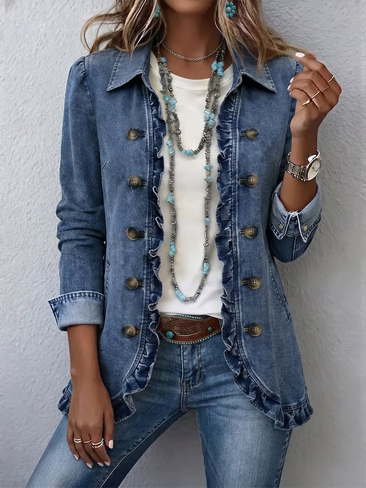 Ornella™ | Ruffle Jacket