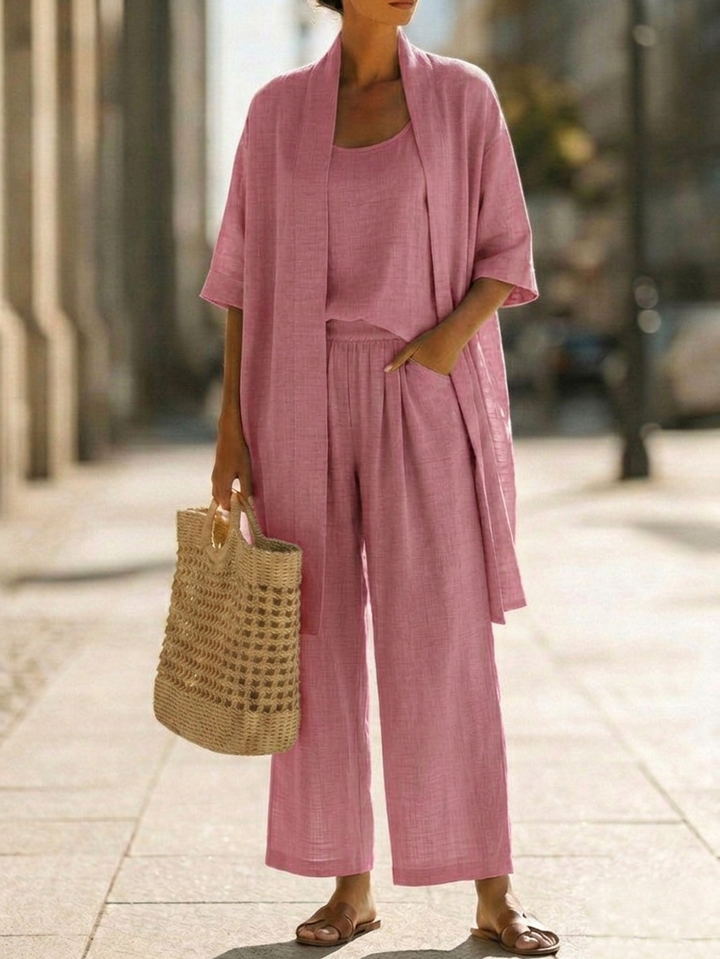 Isa | Elegant and Effortless Three-Piece Set