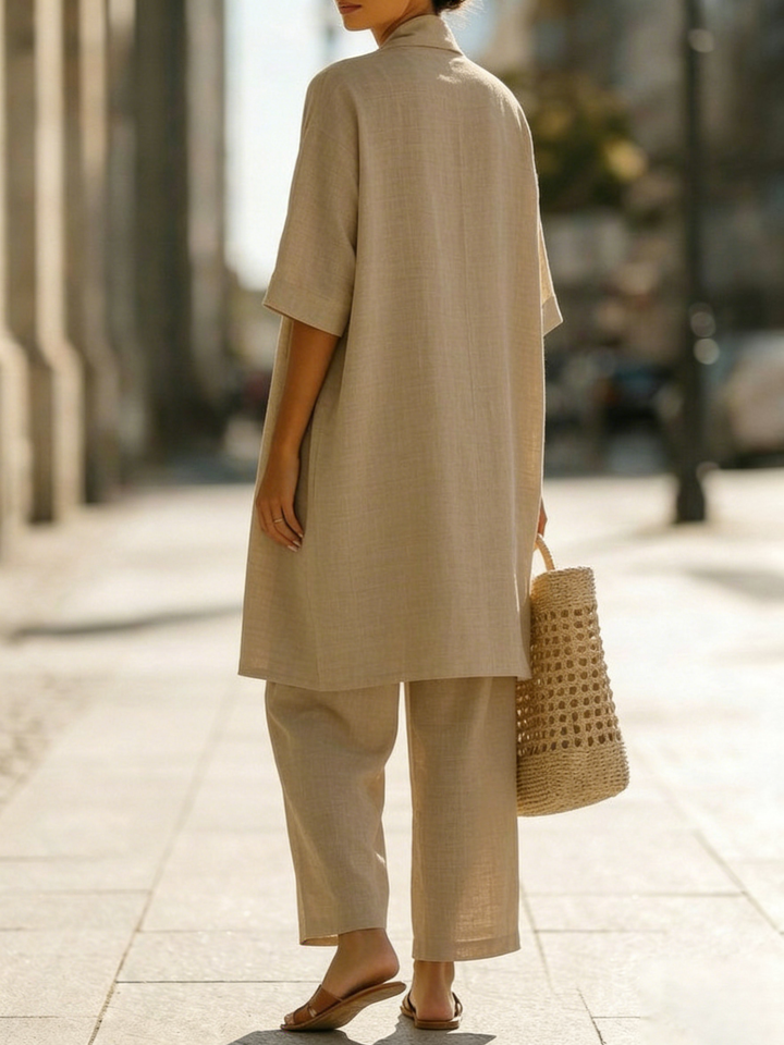 Isa | Elegant and Effortless Three-Piece Set