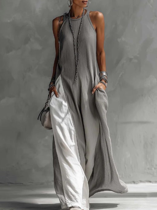 Robe en coton décontractée et confortable