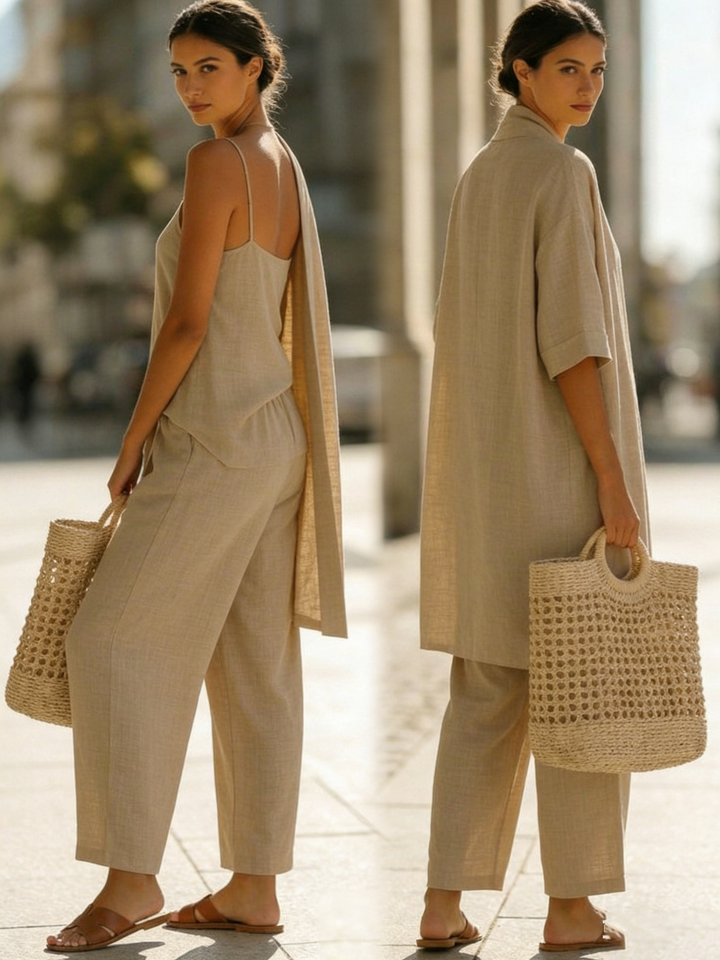 Isa | Elegant and Effortless Three-Piece Set