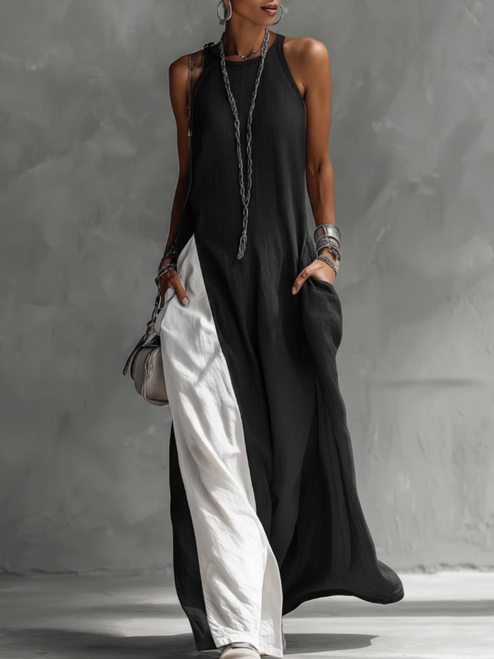 Robe en coton décontractée et confortable