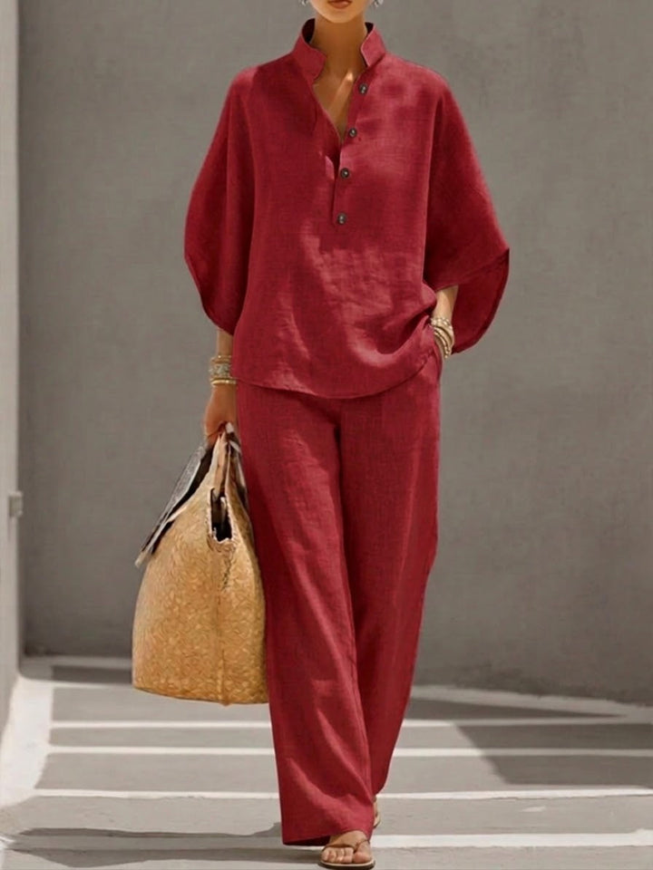 LINEN SET FOR WOMEN