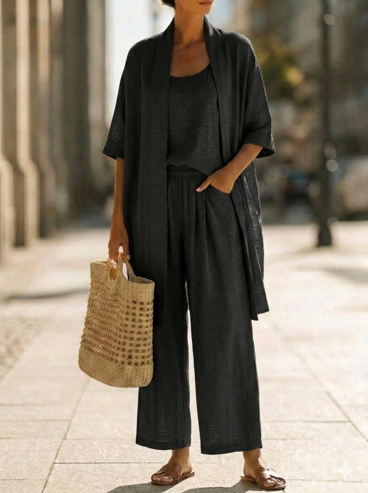 Isa | Elegant and Effortless Three-Piece Set