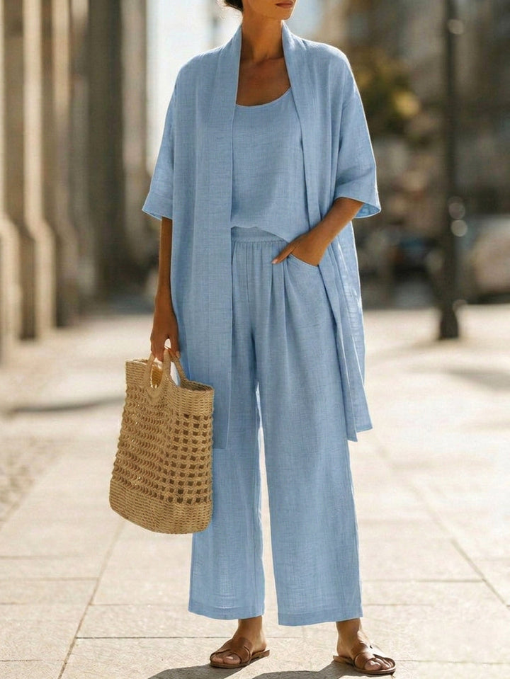 Isa | Elegant and Effortless Three-Piece Set