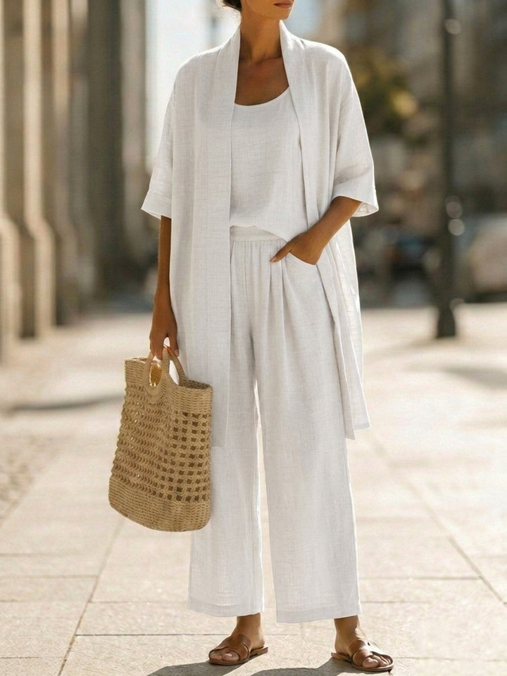 Isa | Elegant and Effortless Three-Piece Set