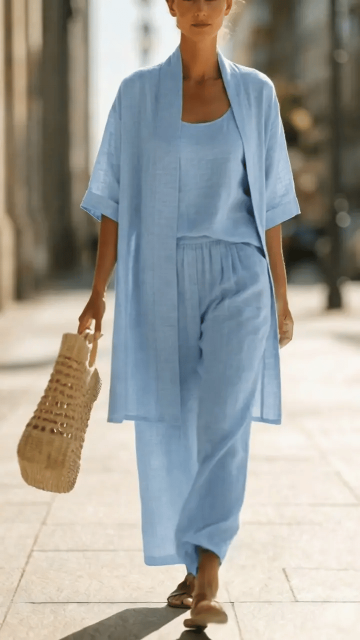 Isa | Elegant and Effortless Three-Piece Set