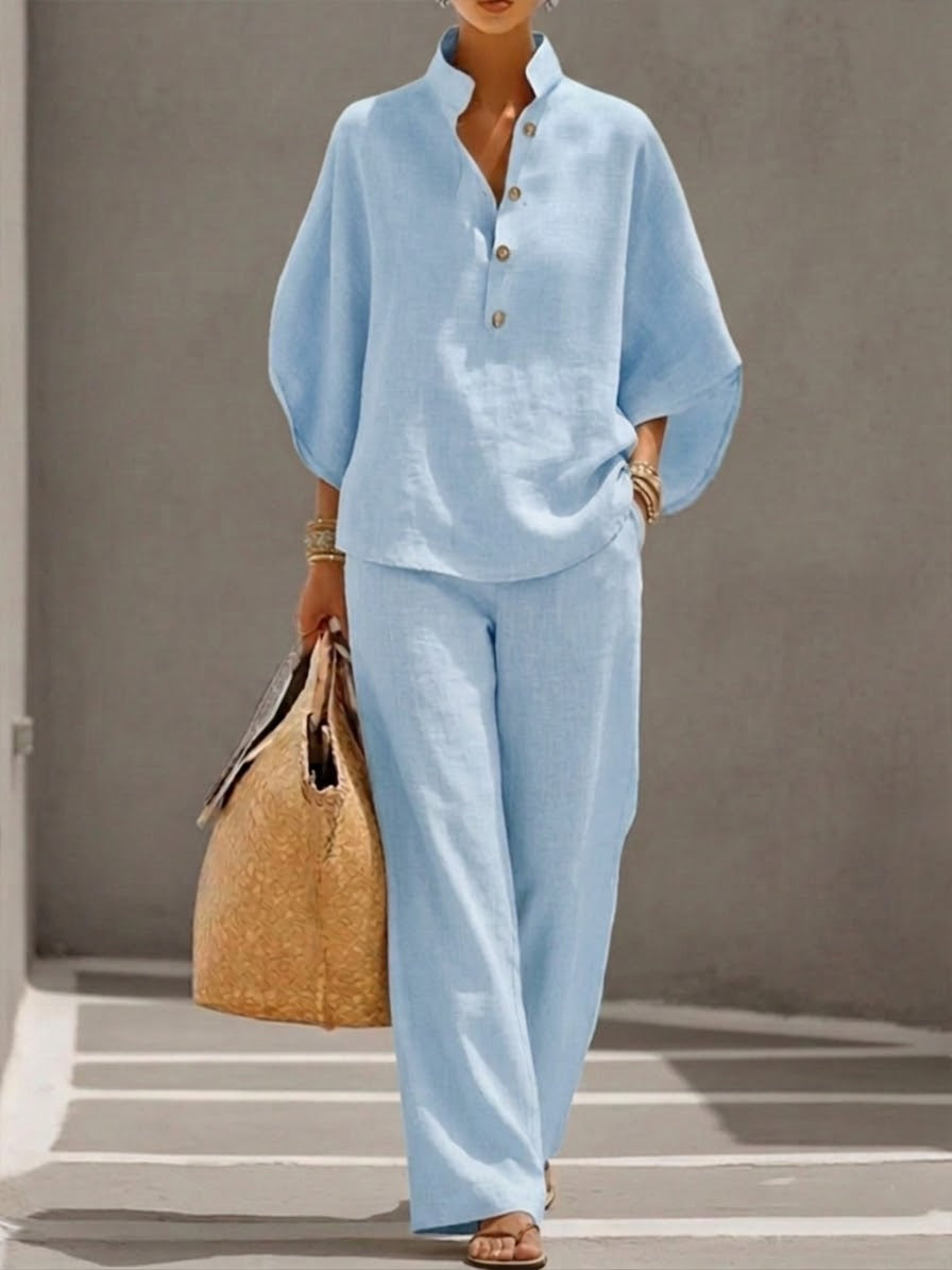 LINEN SET FOR WOMEN