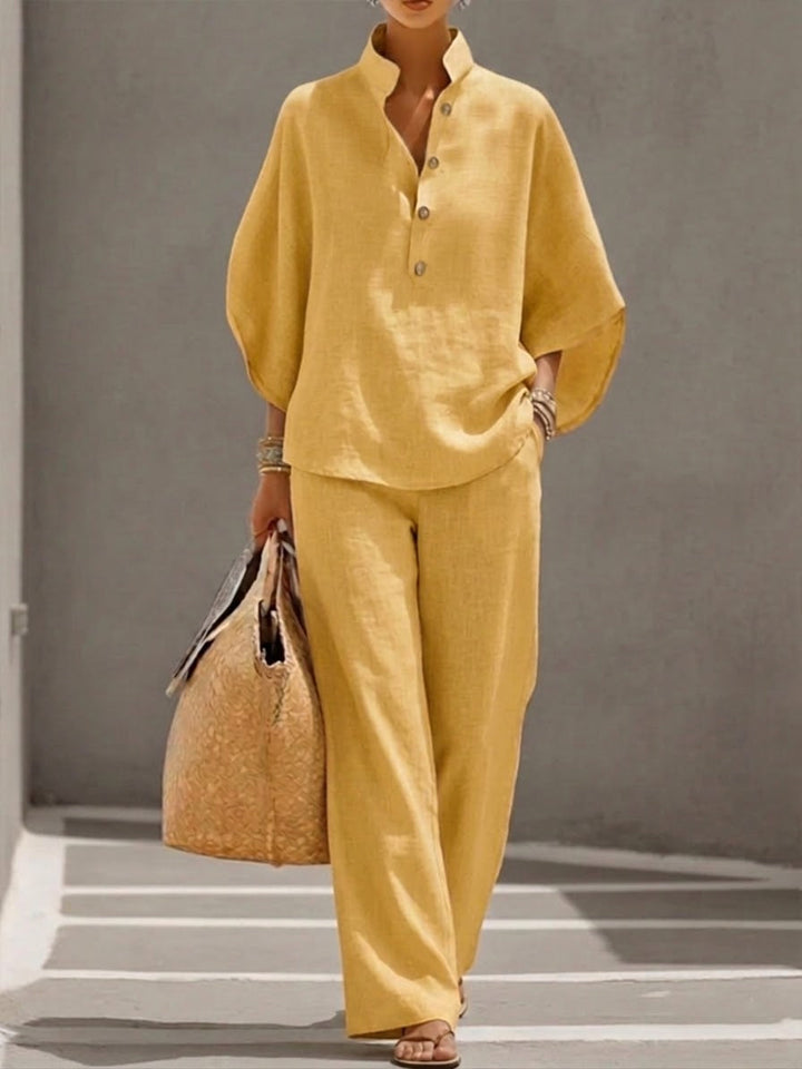 LINEN SET FOR WOMEN