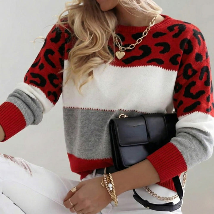 Pull Léopard Élégance