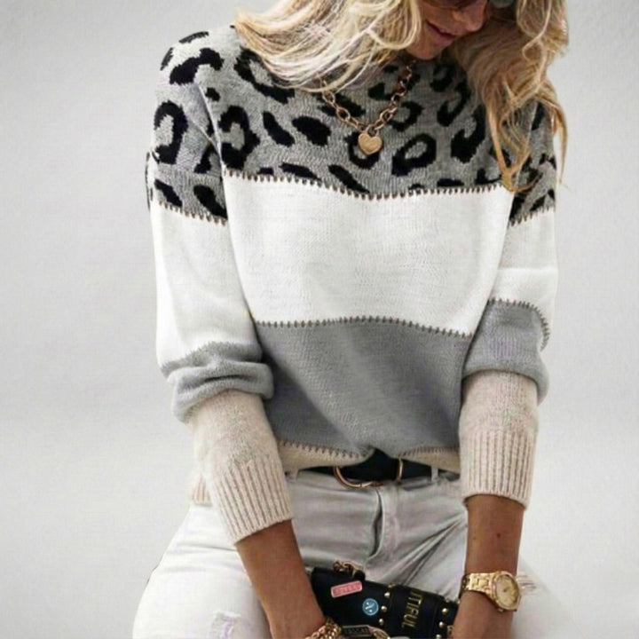 Pull Léopard Élégance