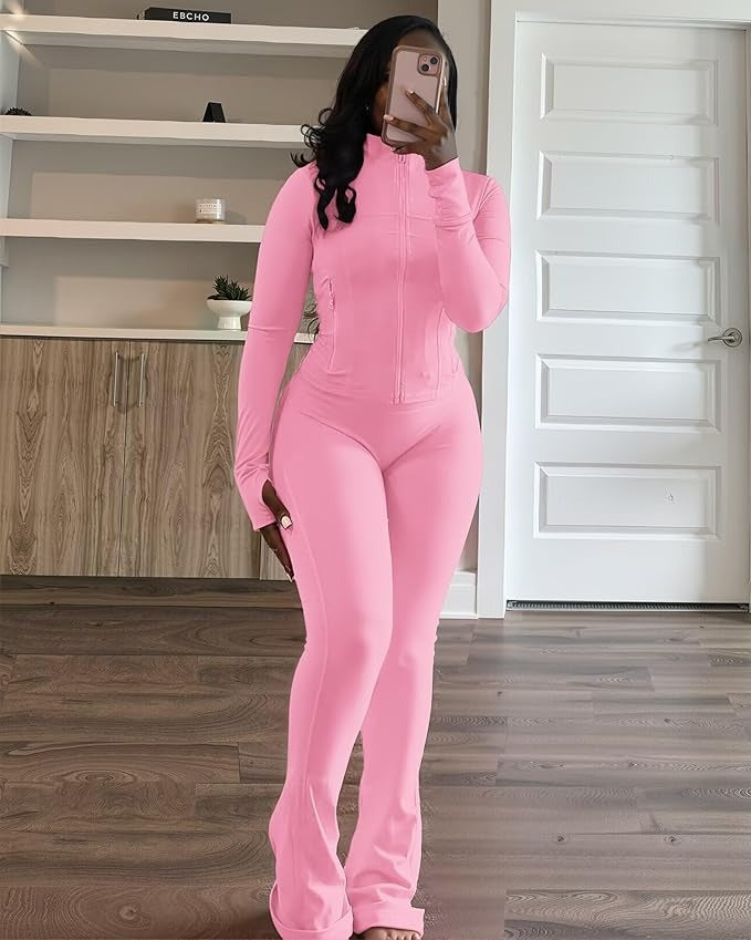 Ensemble veste BBL + leggings évasés
