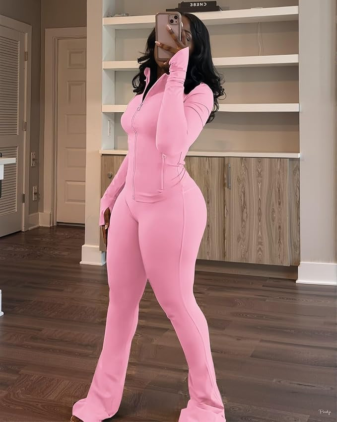 Ensemble veste BBL + leggings évasés