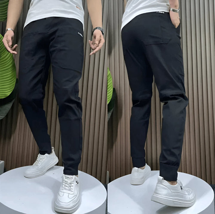 PANTALON CARGO ÉLASTIQUE DE PREMIÈRE QUALITÉ