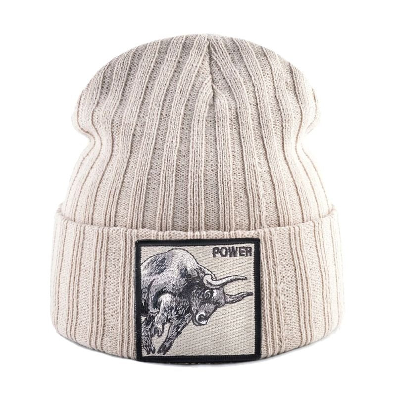 Bonnet en tricot Prédateur