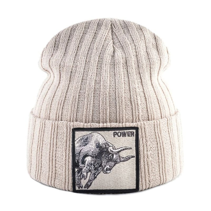 Bonnet en tricot Prédateur
