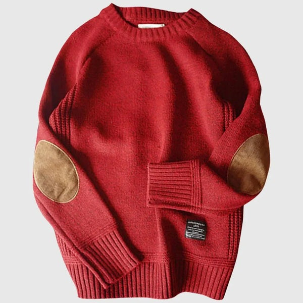 Pull ras du cou classique